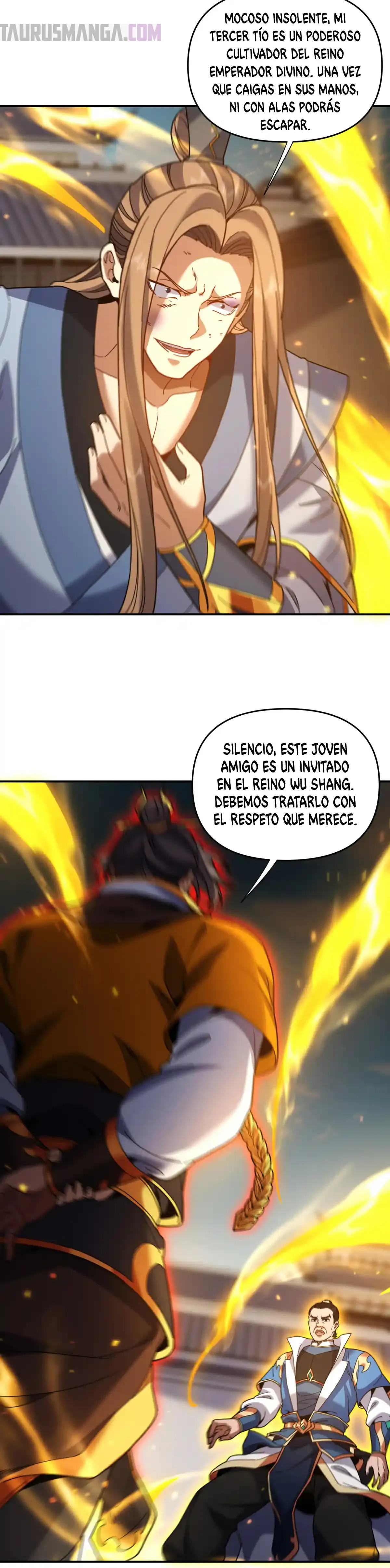 Me vuelvo invencible al sorprender a otros Capitulo 57 página 2