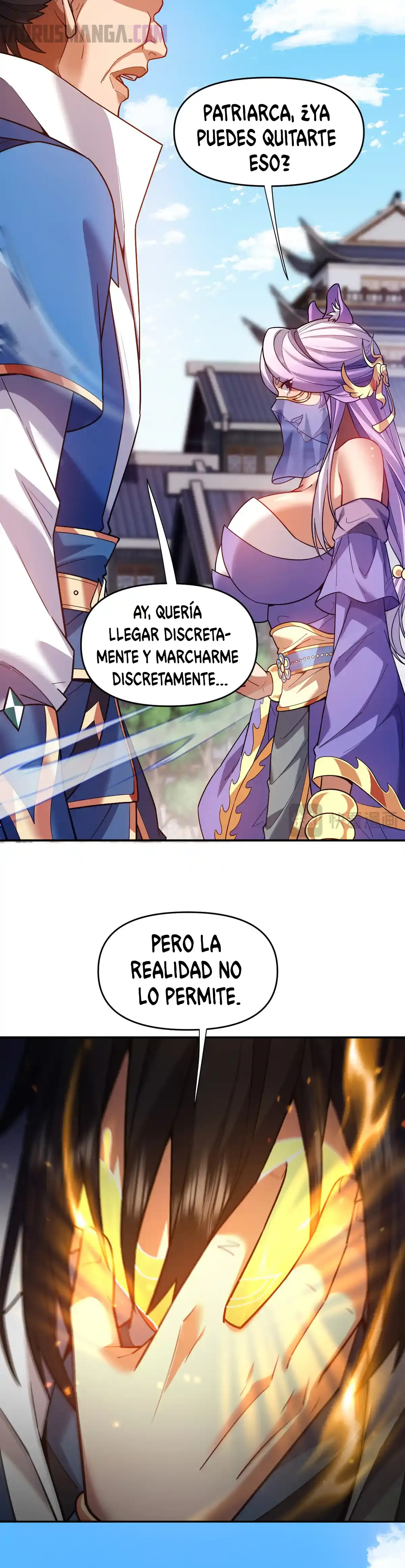 Me vuelvo invencible al sorprender a otros Capitulo 57 página 21