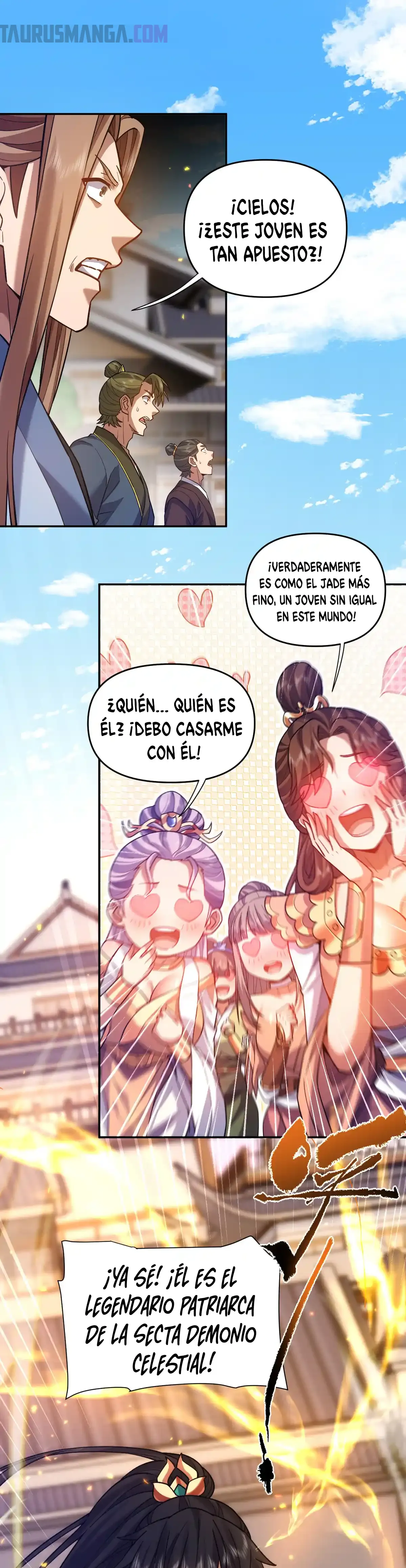 Me vuelvo invencible al sorprender a otros Capitulo 57 página 22