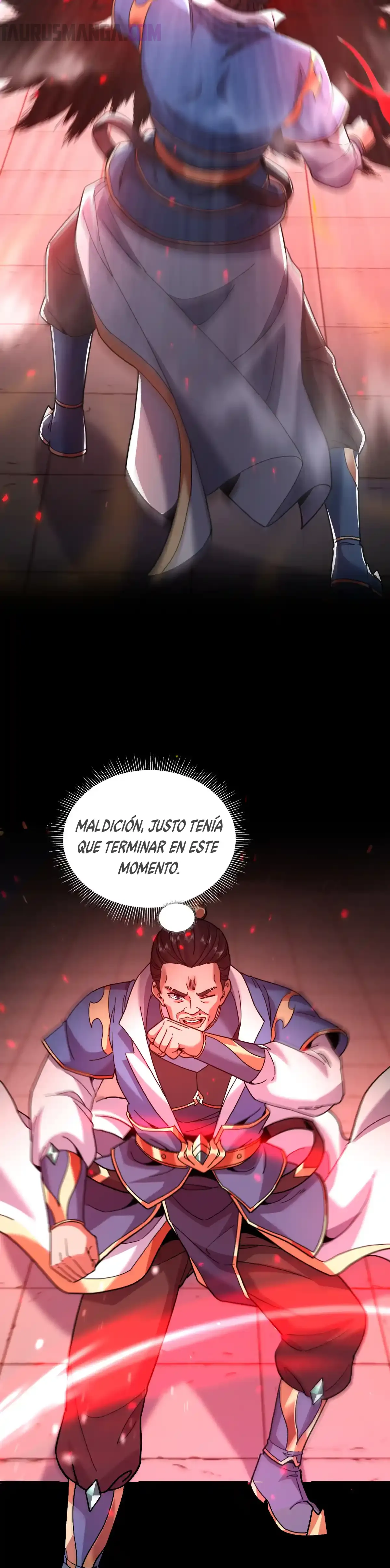 Me vuelvo invencible al sorprender a otros Capitulo 57 página 5