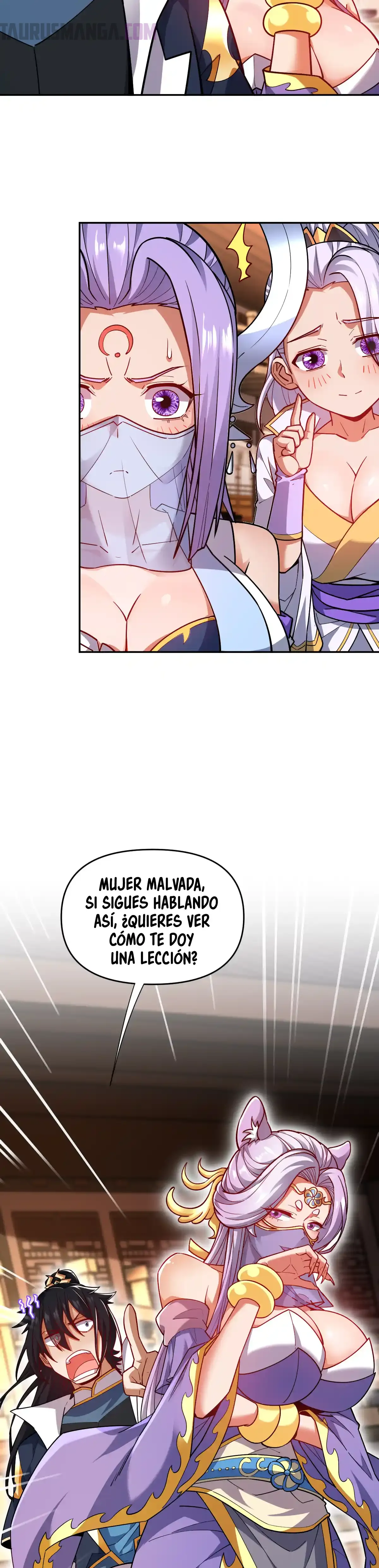 Me vuelvo invencible al sorprender a otros Capitulo 58 página 13
