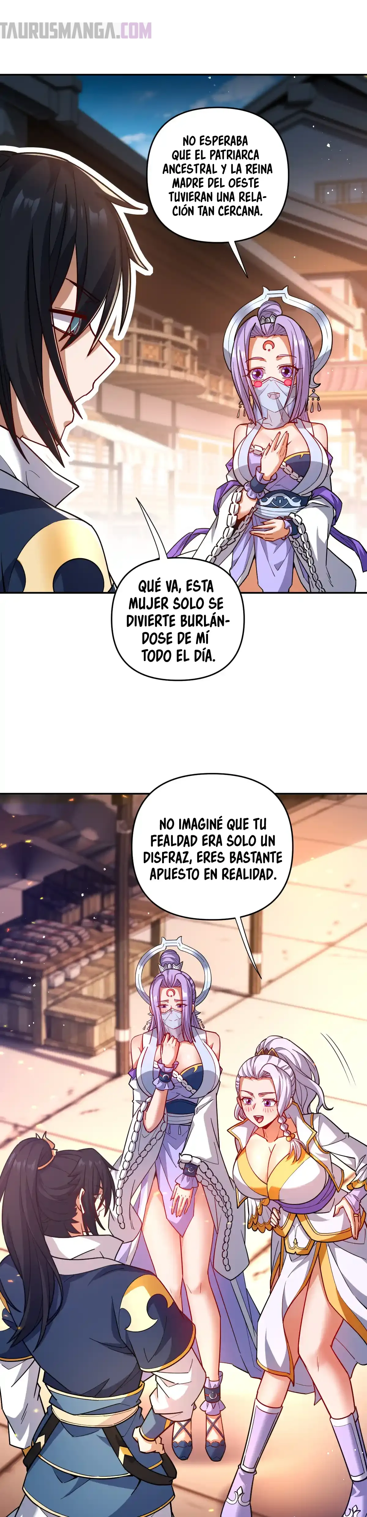 Me vuelvo invencible al sorprender a otros Capitulo 58 página 15
