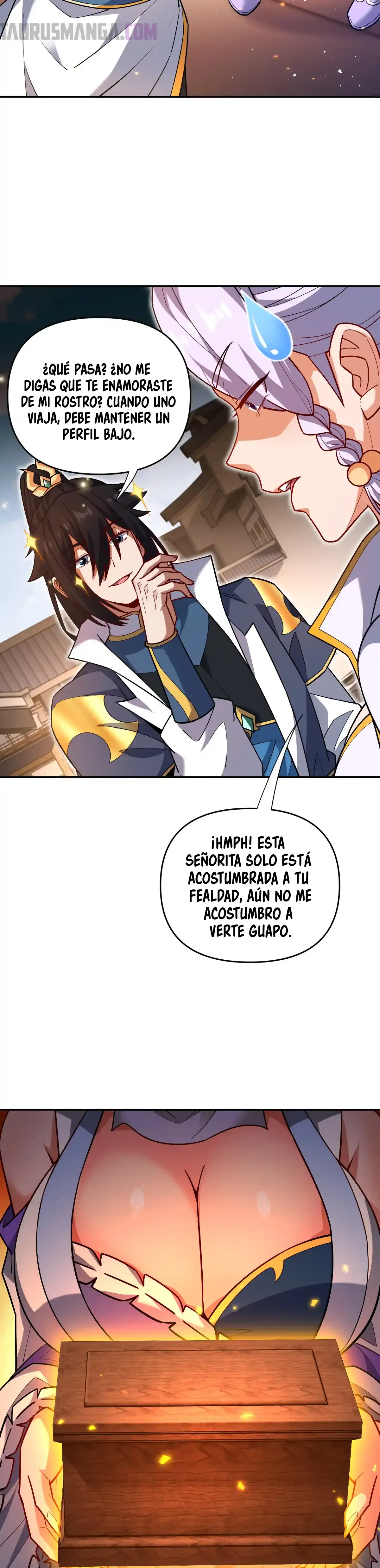 Me vuelvo invencible al sorprender a otros Capitulo 58 página 16