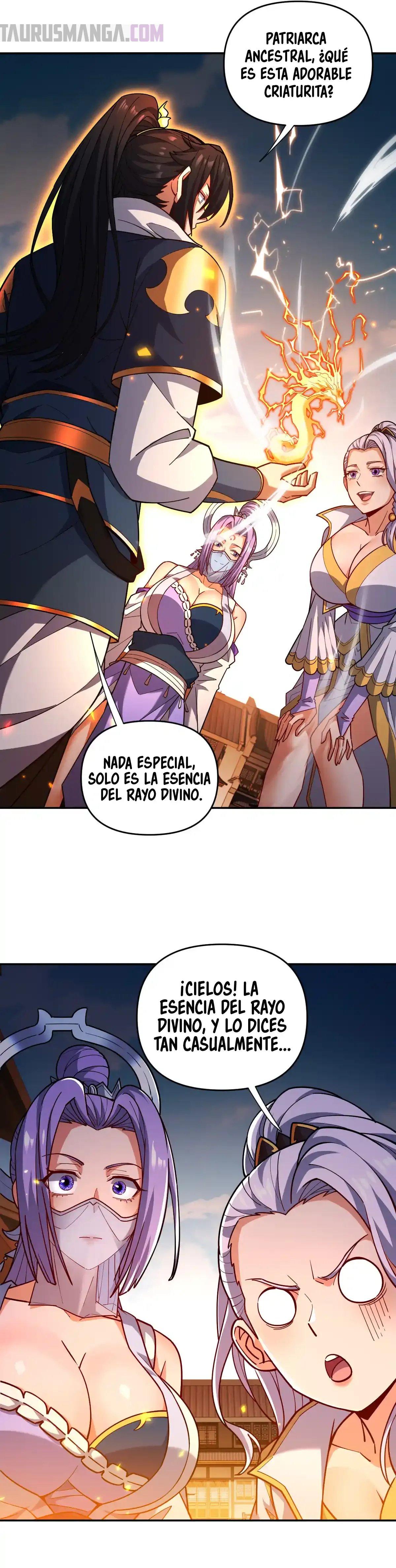Me vuelvo invencible al sorprender a otros Capitulo 58 página 21