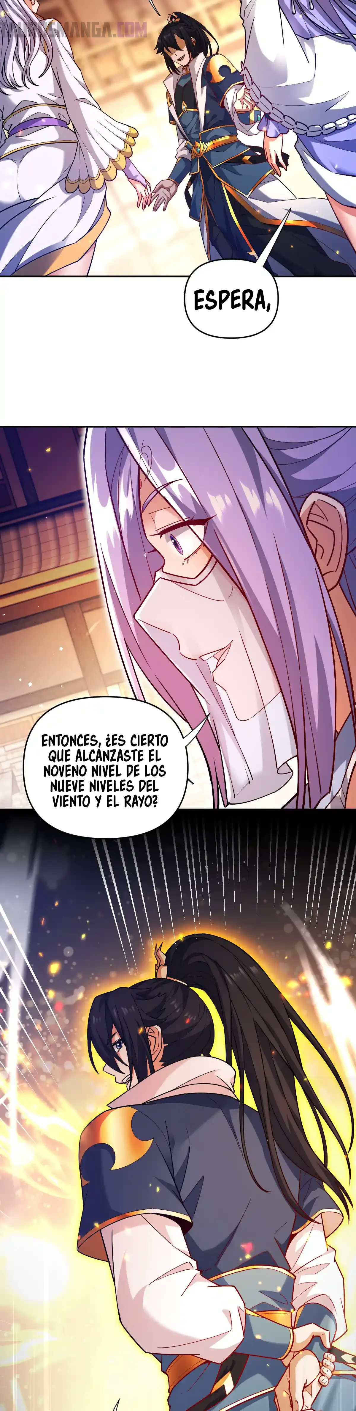 Me vuelvo invencible al sorprender a otros Capitulo 58 página 23