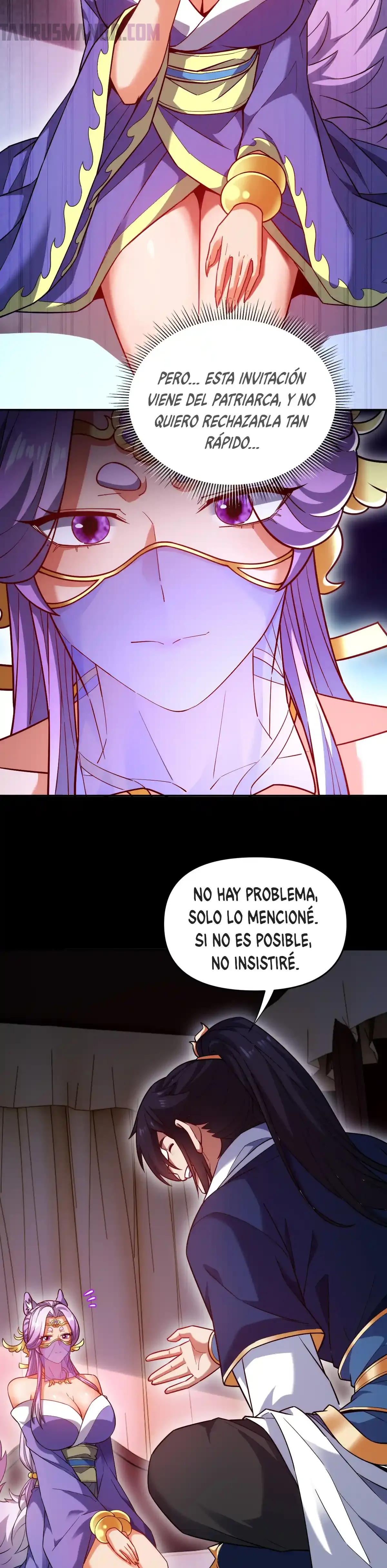 Me vuelvo invencible al sorprender a otros Capitulo 59 página 10