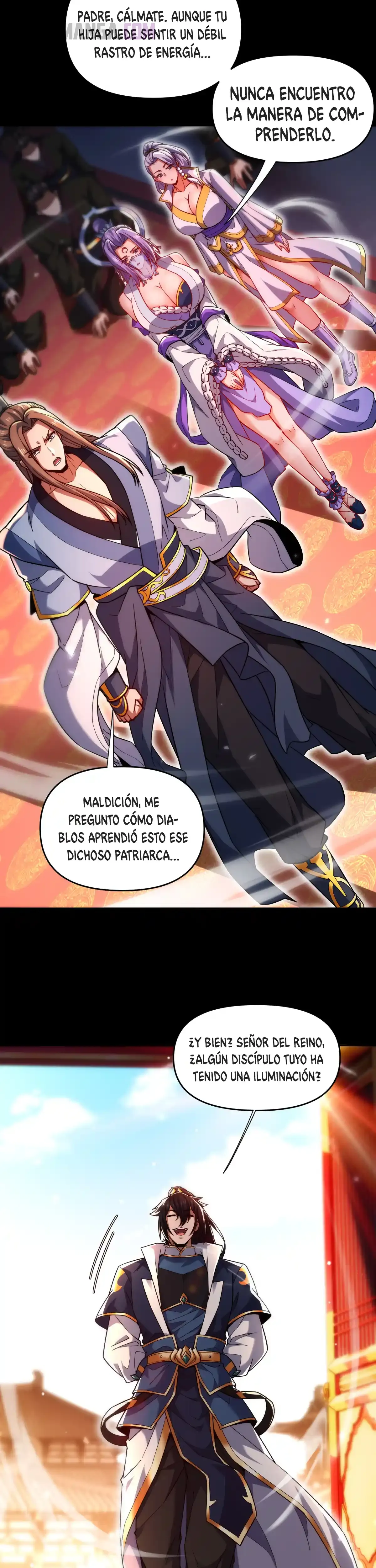 Me vuelvo invencible al sorprender a otros Capitulo 59 página 19