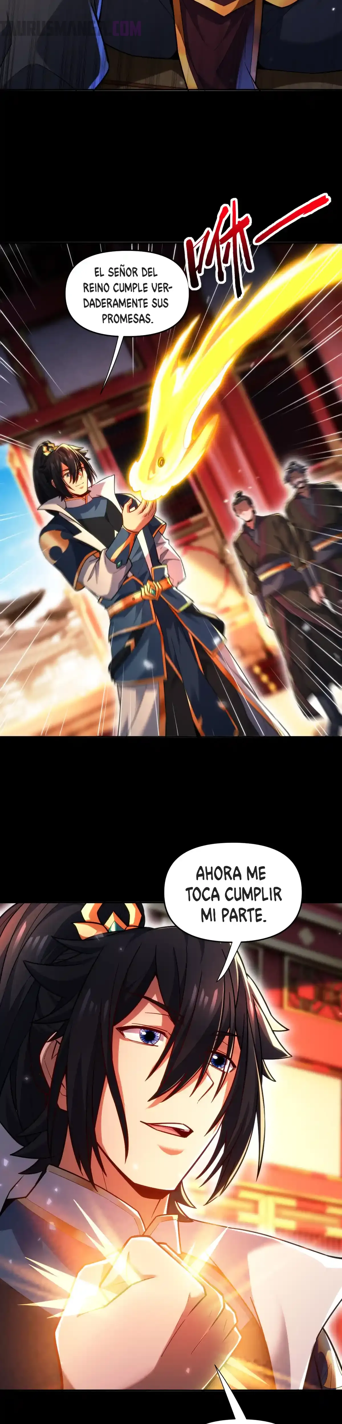 Me vuelvo invencible al sorprender a otros Capitulo 59 página 21