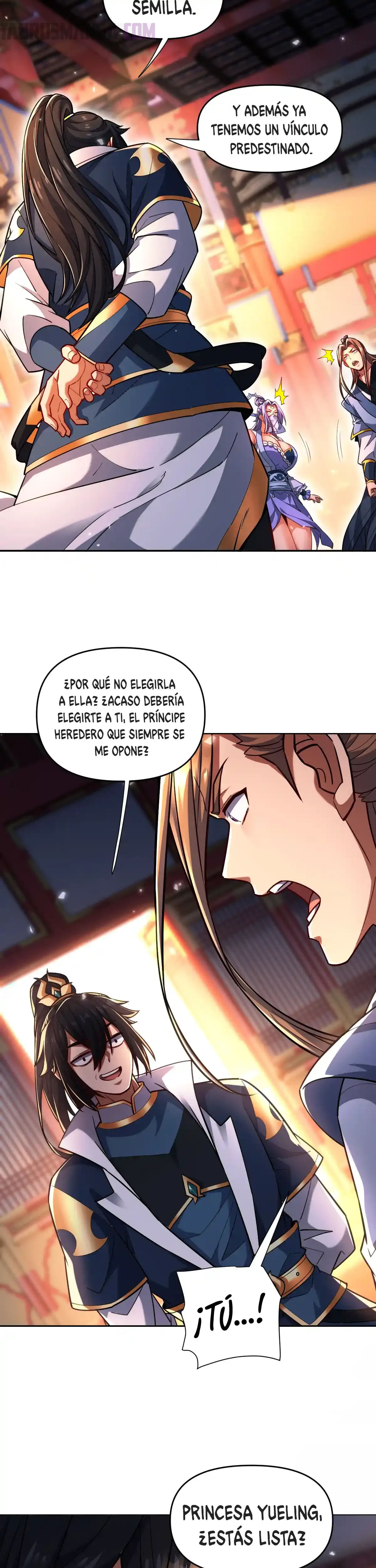 Me vuelvo invencible al sorprender a otros Capitulo 59 página 25