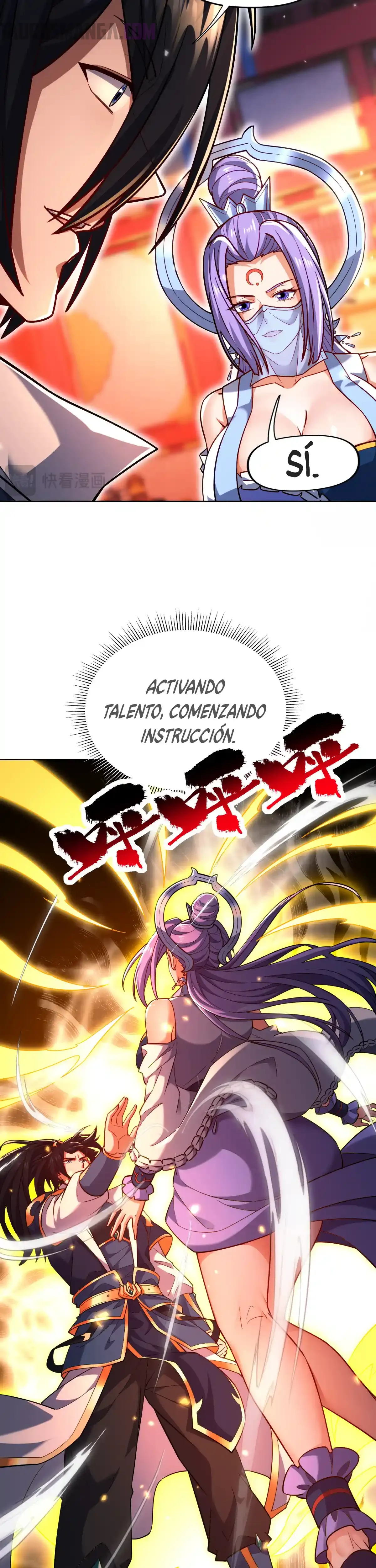 Me vuelvo invencible al sorprender a otros Capitulo 59 página 26