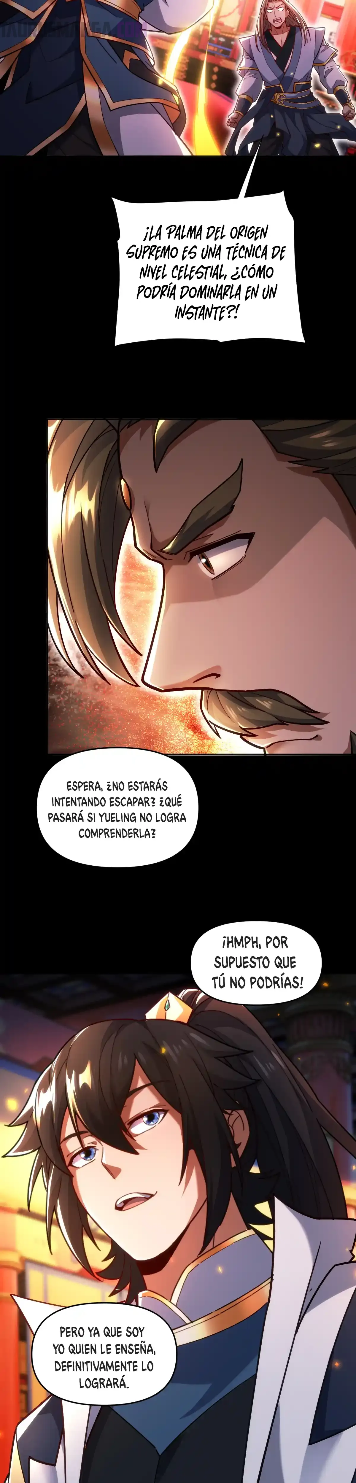 Me vuelvo invencible al sorprender a otros Capitulo 59 página 29