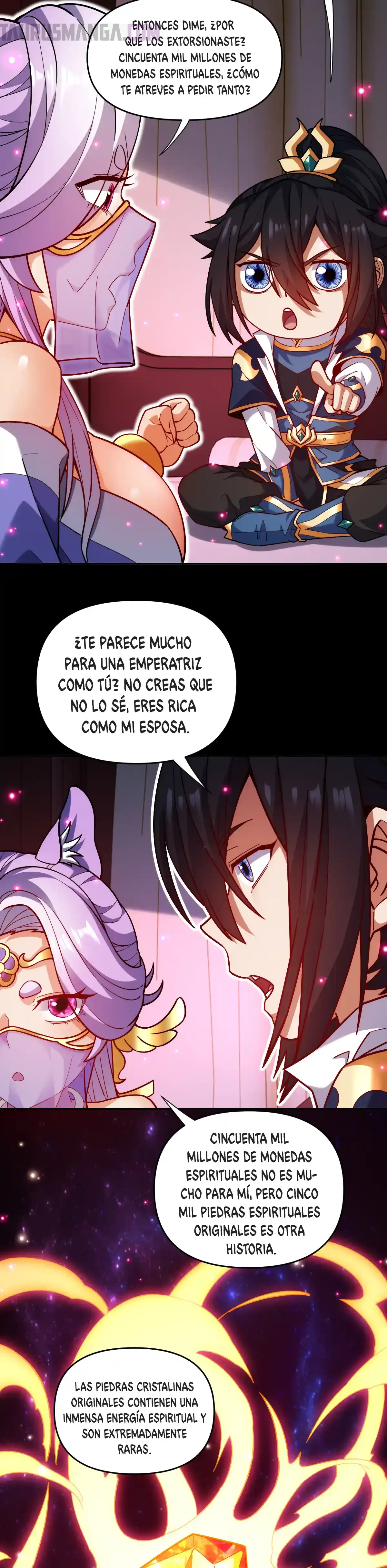 Me vuelvo invencible al sorprender a otros Capitulo 59 página 5