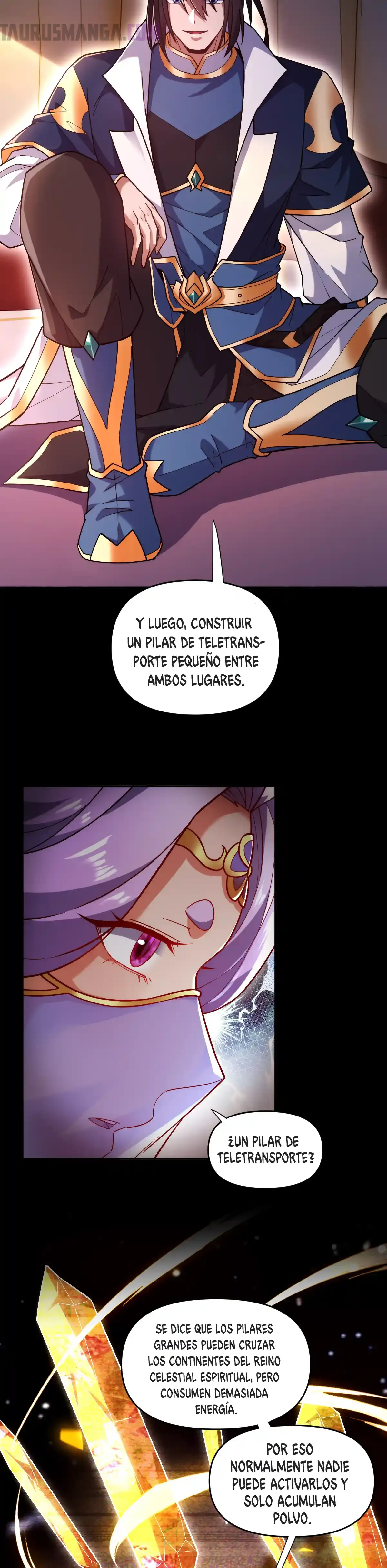 Me vuelvo invencible al sorprender a otros Capitulo 59 página 7