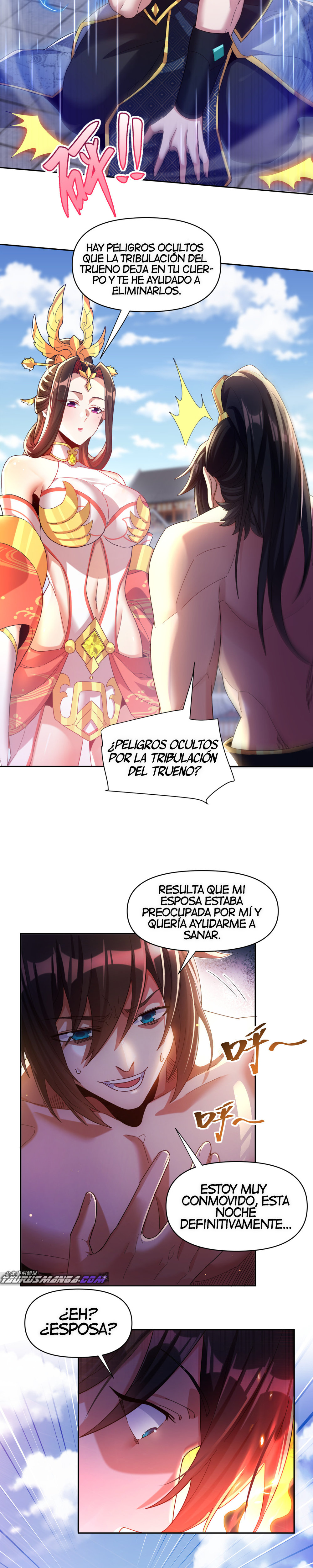 Me vuelvo invencible al sorprender a otros Capitulo 6 página 13