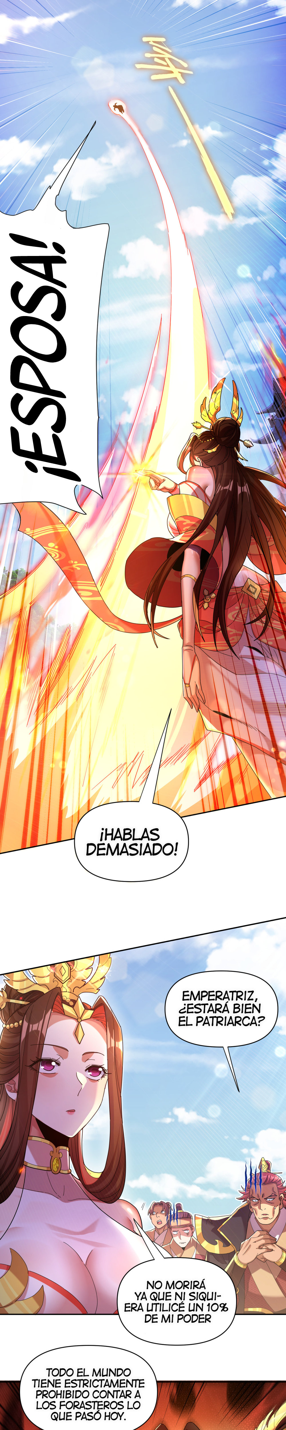 Me vuelvo invencible al sorprender a otros Capitulo 6 página 14