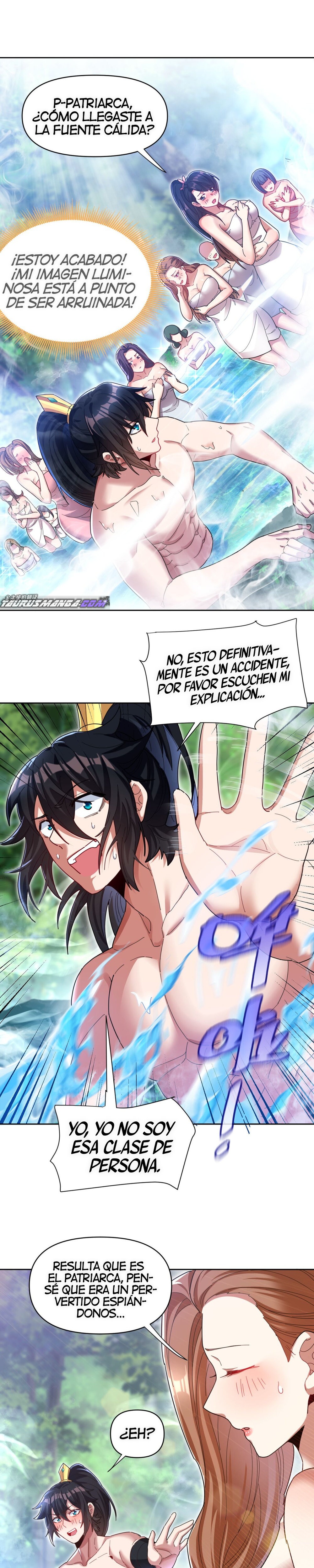 Me vuelvo invencible al sorprender a otros Capitulo 6 página 18