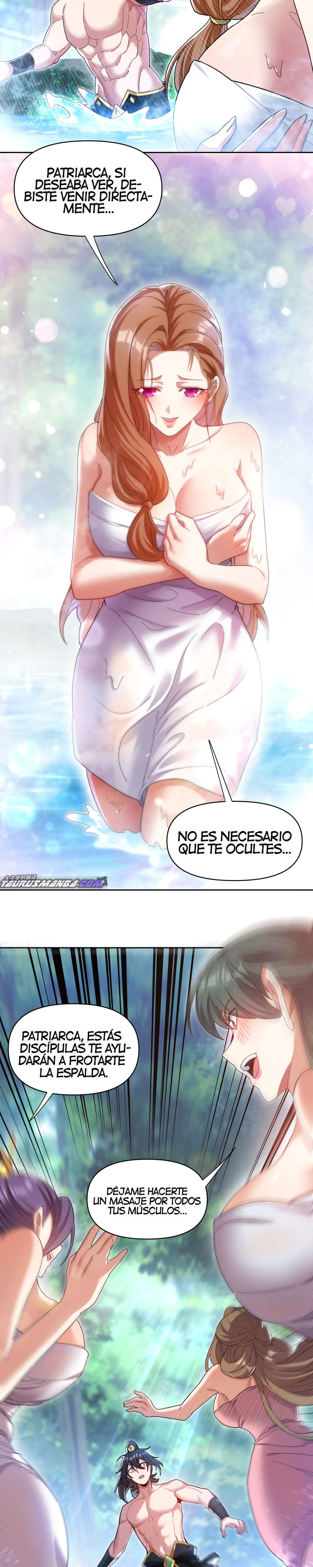 Me vuelvo invencible al sorprender a otros Capitulo 6 página 19
