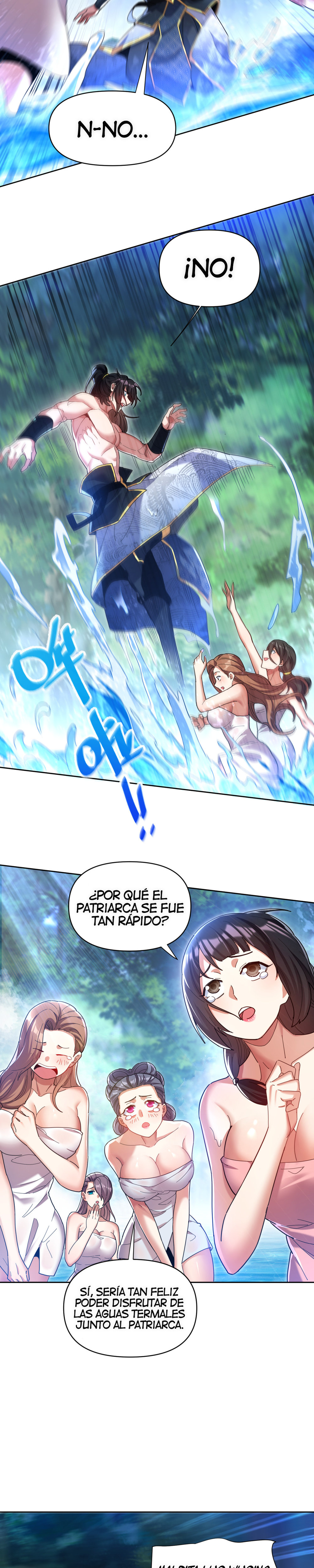 Me vuelvo invencible al sorprender a otros Capitulo 6 página 20