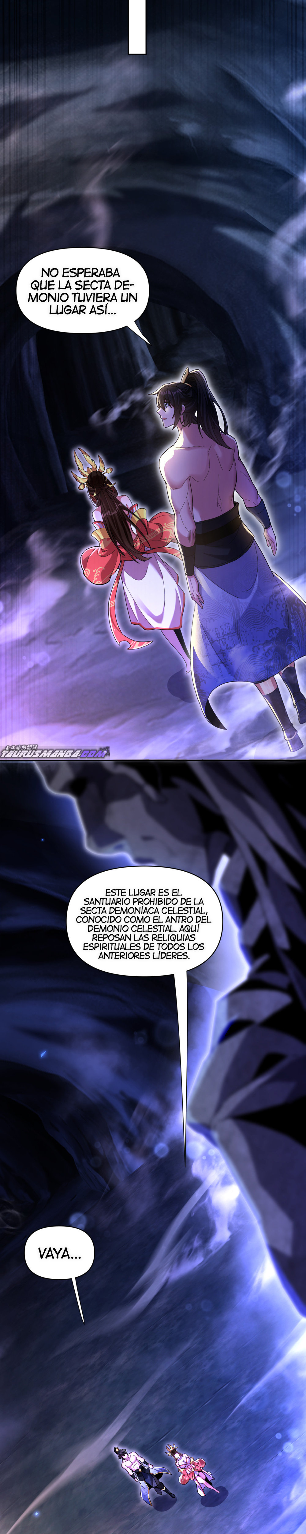 Me vuelvo invencible al sorprender a otros Capitulo 6 página 23