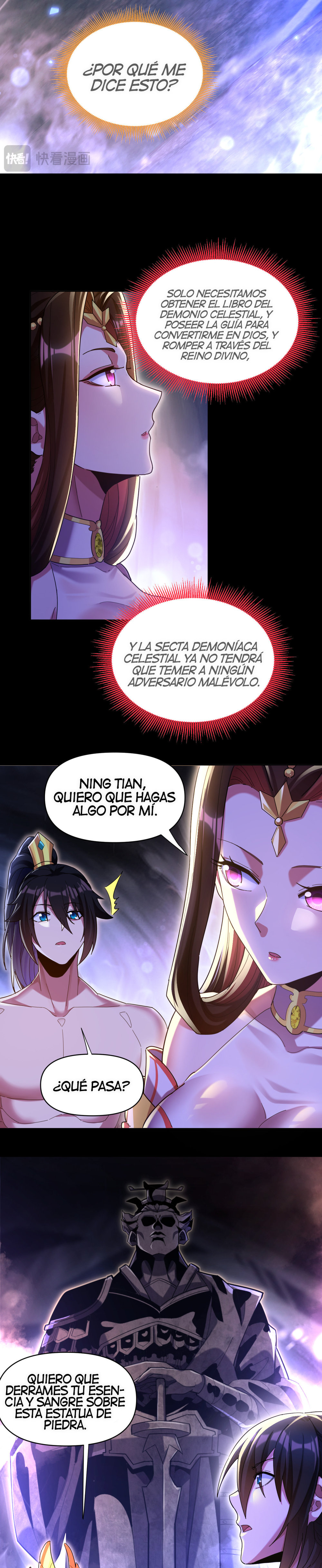 Me vuelvo invencible al sorprender a otros Capitulo 6 página 24