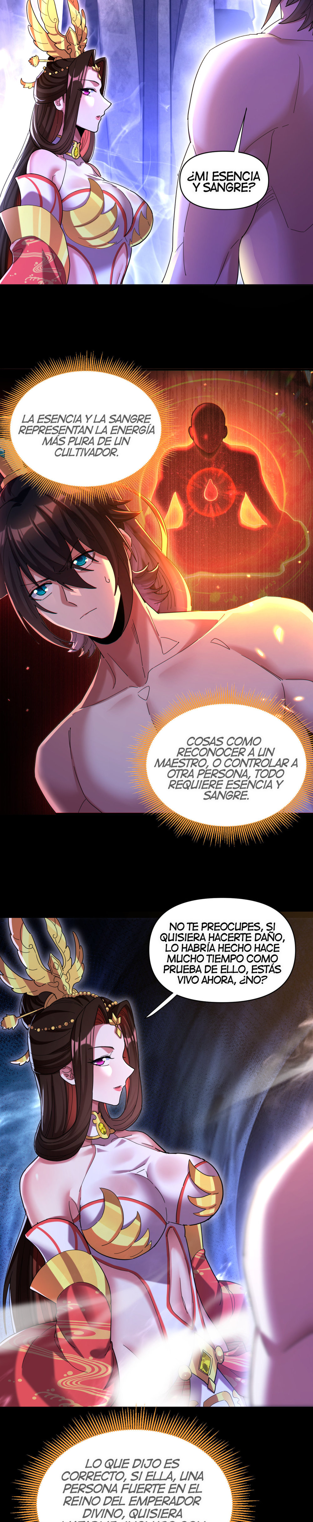 Me vuelvo invencible al sorprender a otros Capitulo 6 página 25