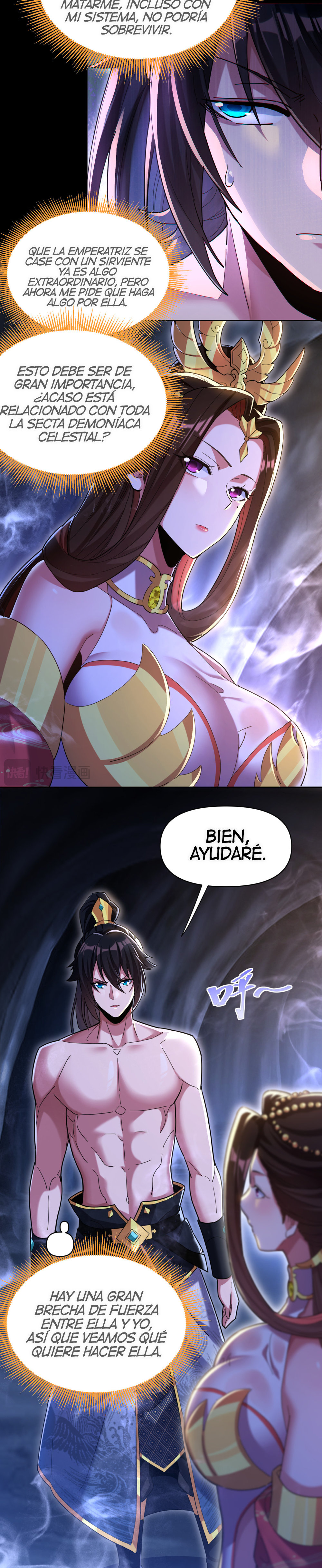 Me vuelvo invencible al sorprender a otros Capitulo 6 página 26