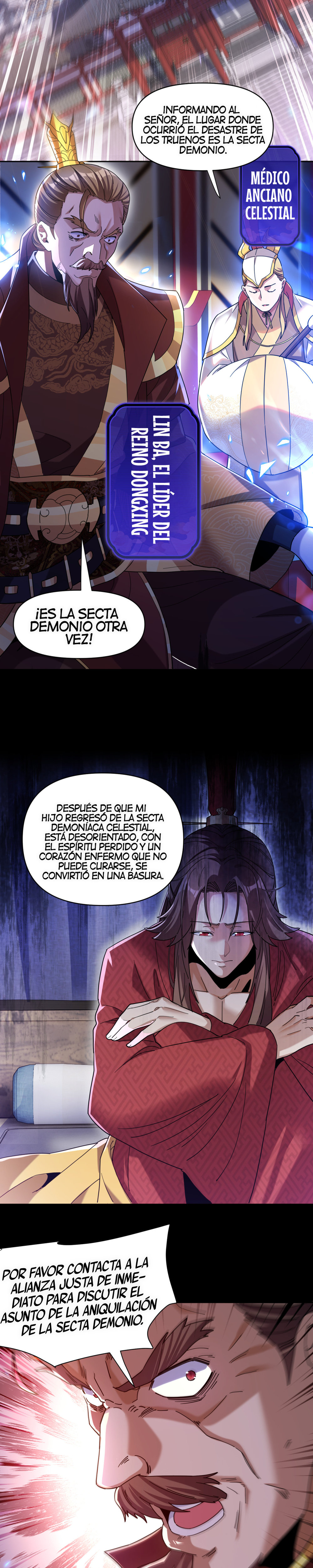 Me vuelvo invencible al sorprender a otros Capitulo 6 página 5