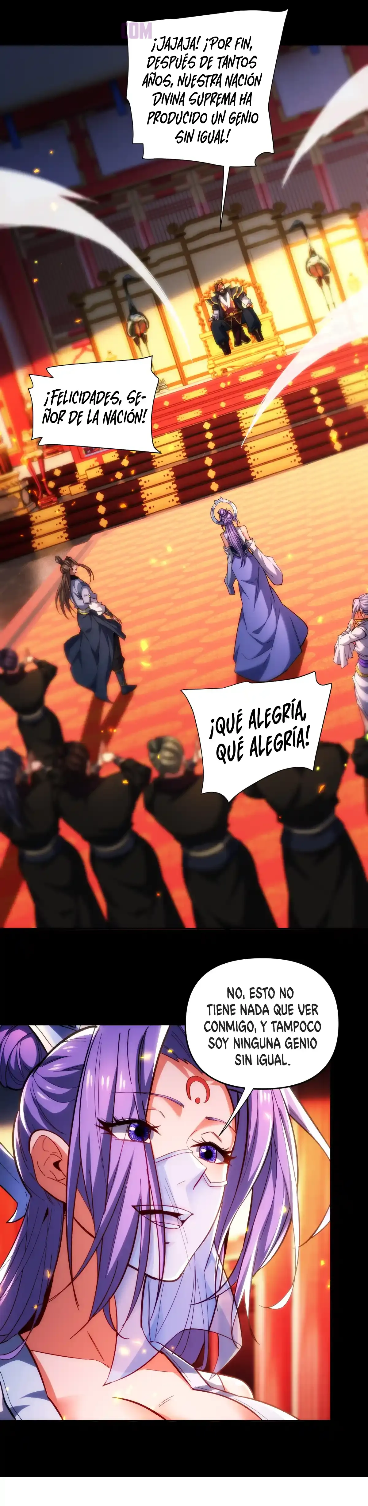 Me vuelvo invencible al sorprender a otros Capitulo 60 página 10