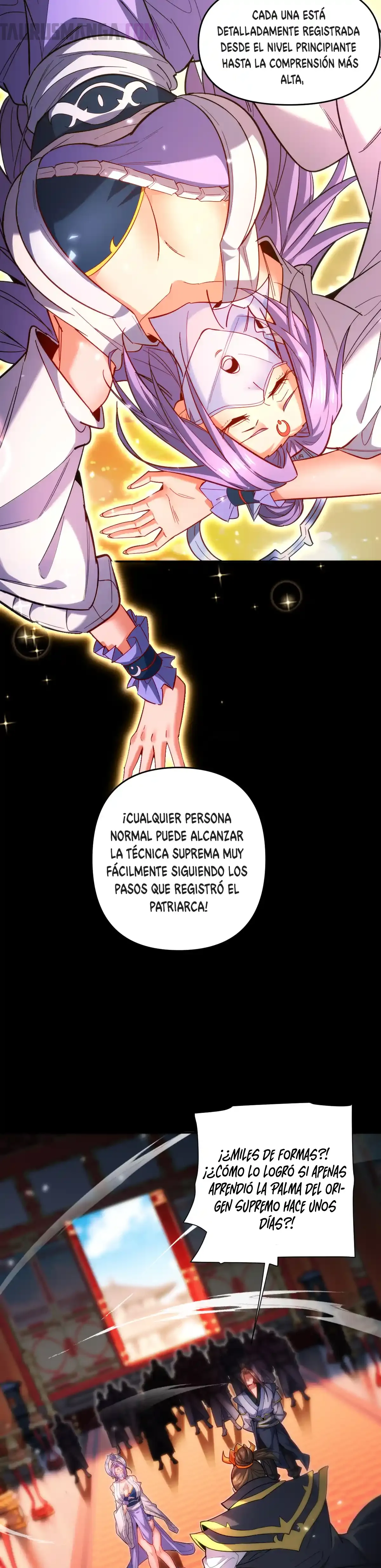 Me vuelvo invencible al sorprender a otros Capitulo 60 página 12