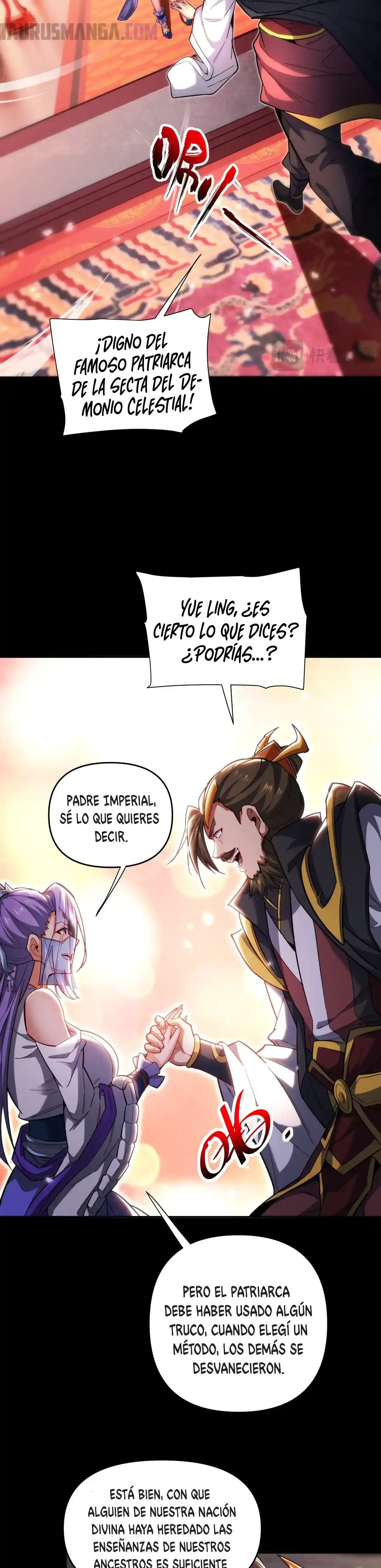 Me vuelvo invencible al sorprender a otros Capitulo 60 página 13