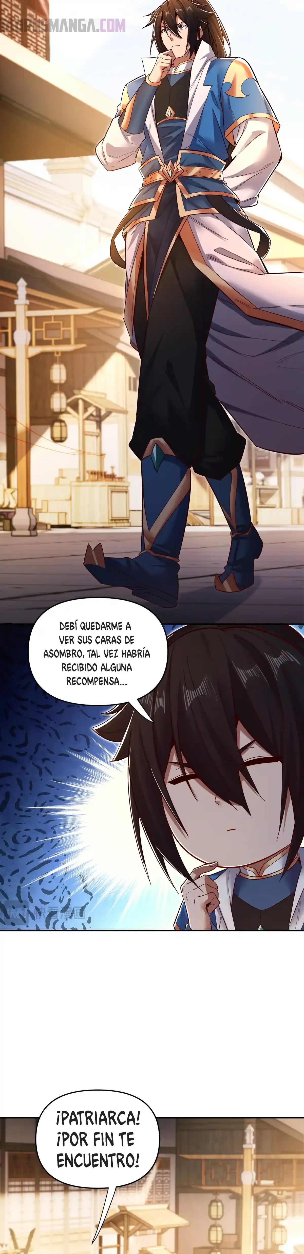 Me vuelvo invencible al sorprender a otros Capitulo 60 página 17