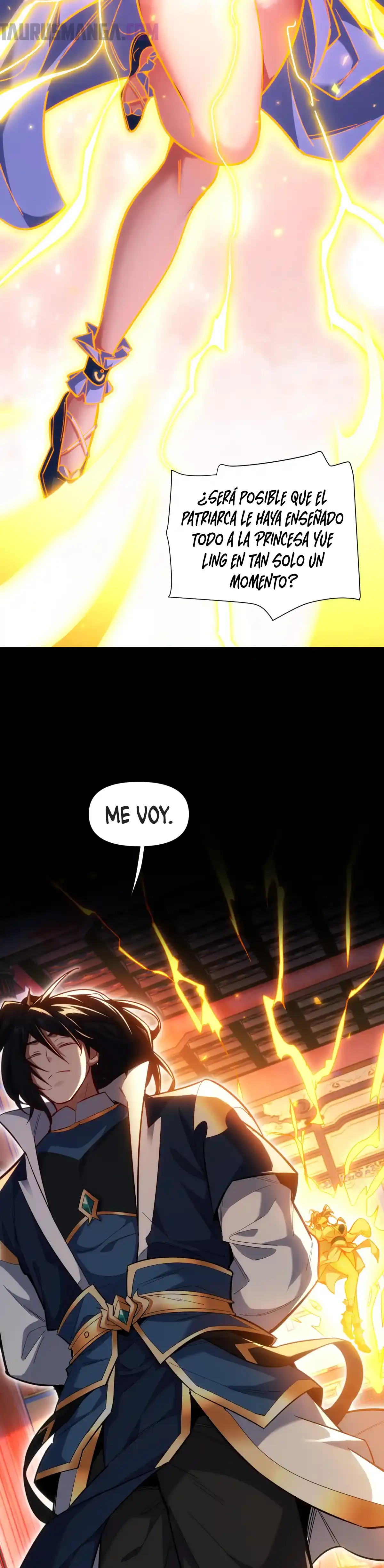 Me vuelvo invencible al sorprender a otros Capitulo 60 página 2