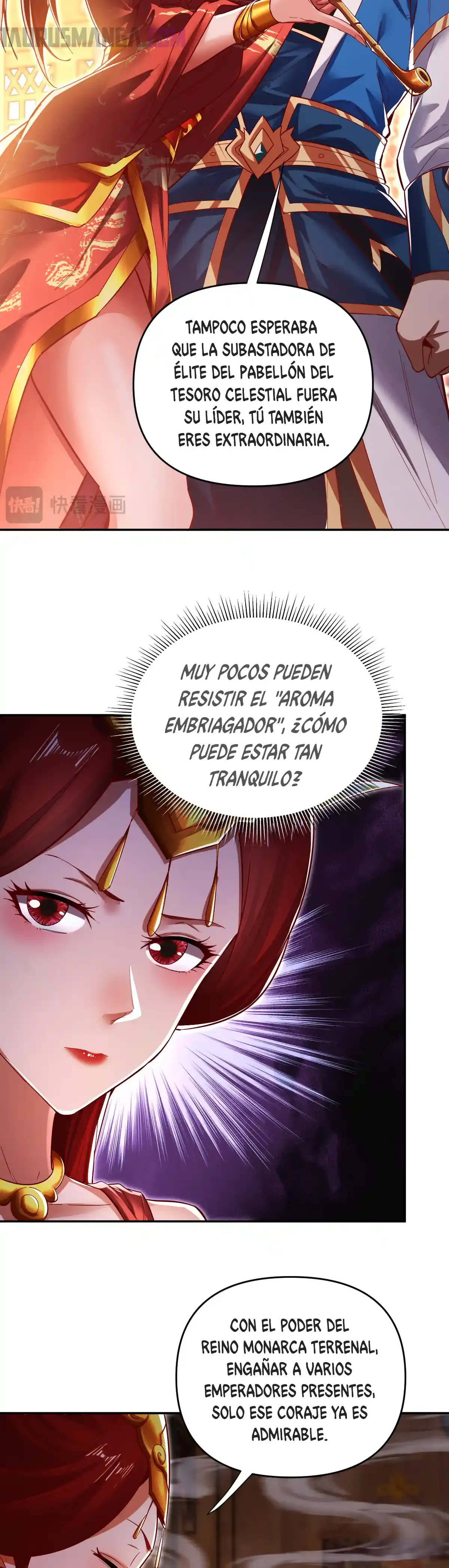 Me vuelvo invencible al sorprender a otros Capitulo 60 página 22