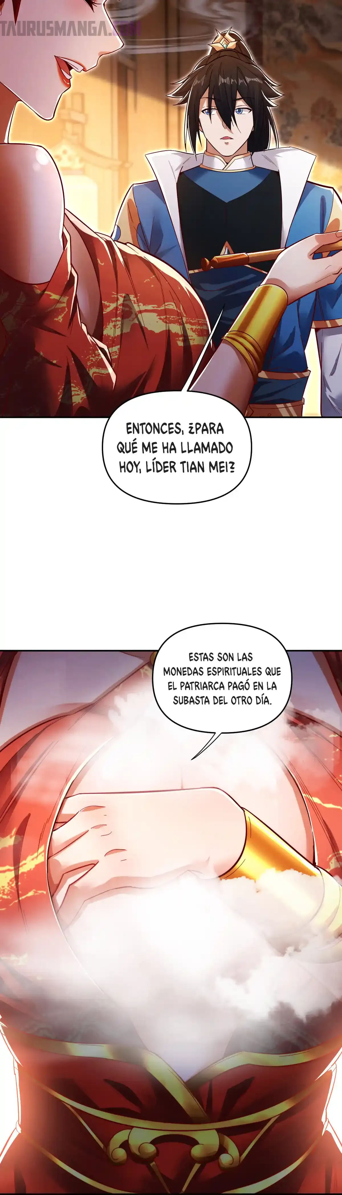 Me vuelvo invencible al sorprender a otros Capitulo 60 página 23