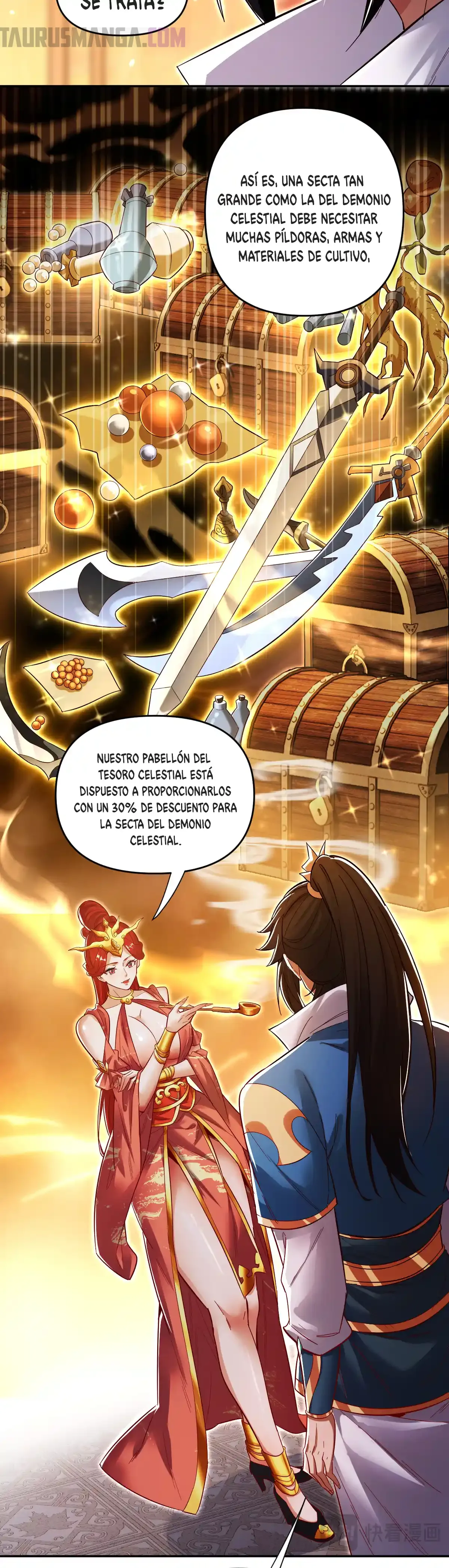 Me vuelvo invencible al sorprender a otros Capitulo 60 página 25