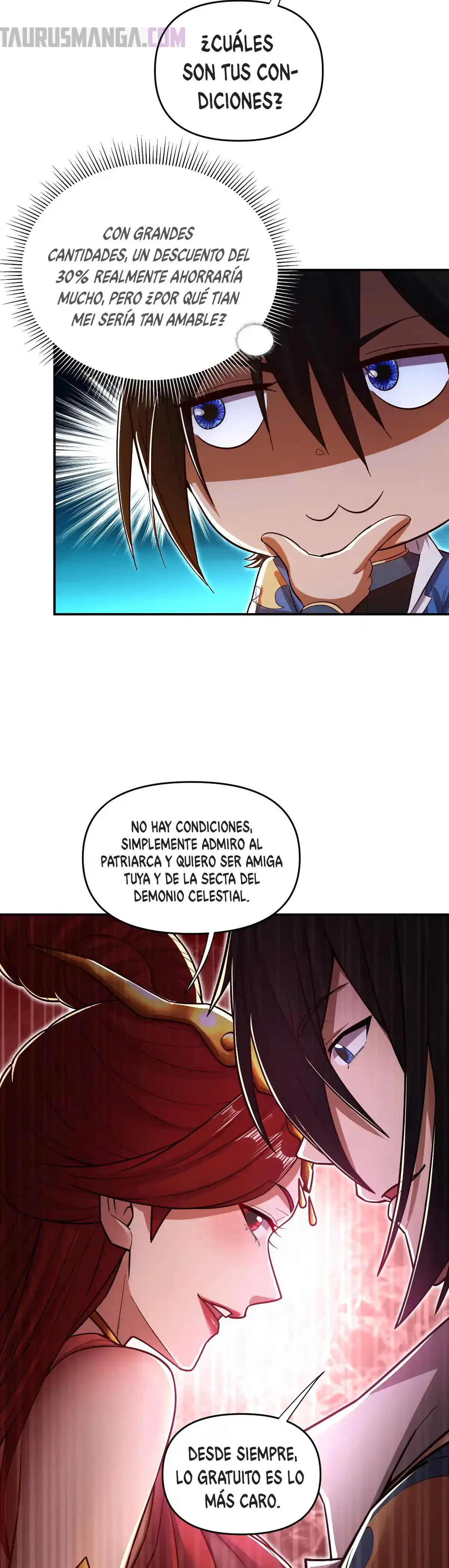 Me vuelvo invencible al sorprender a otros Capitulo 60 página 26