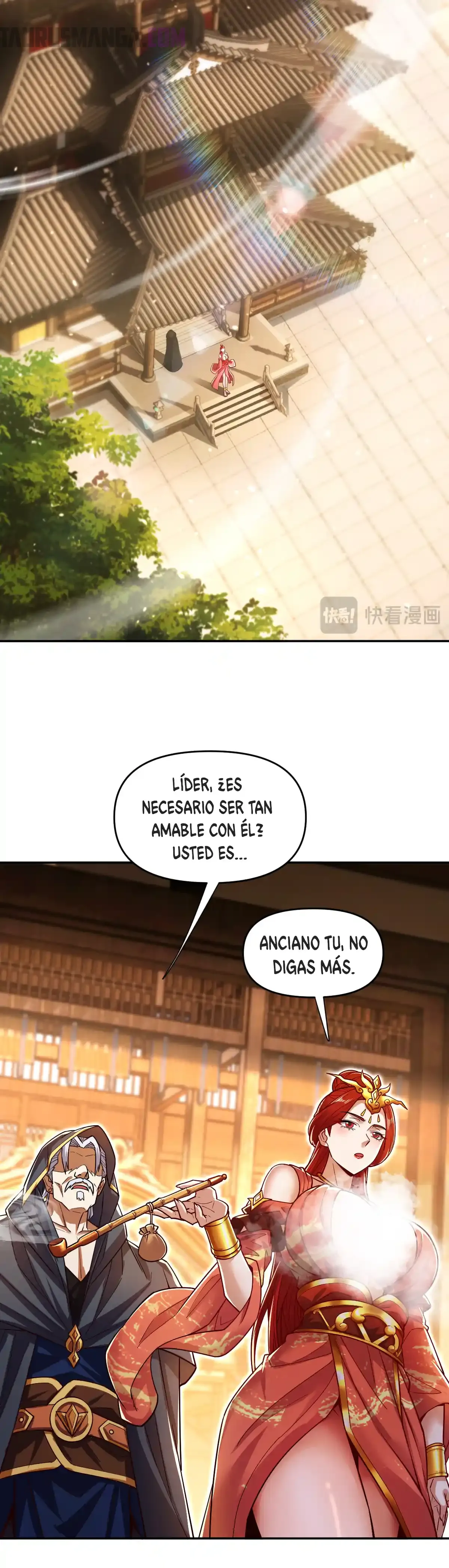 Me vuelvo invencible al sorprender a otros Capitulo 60 página 29