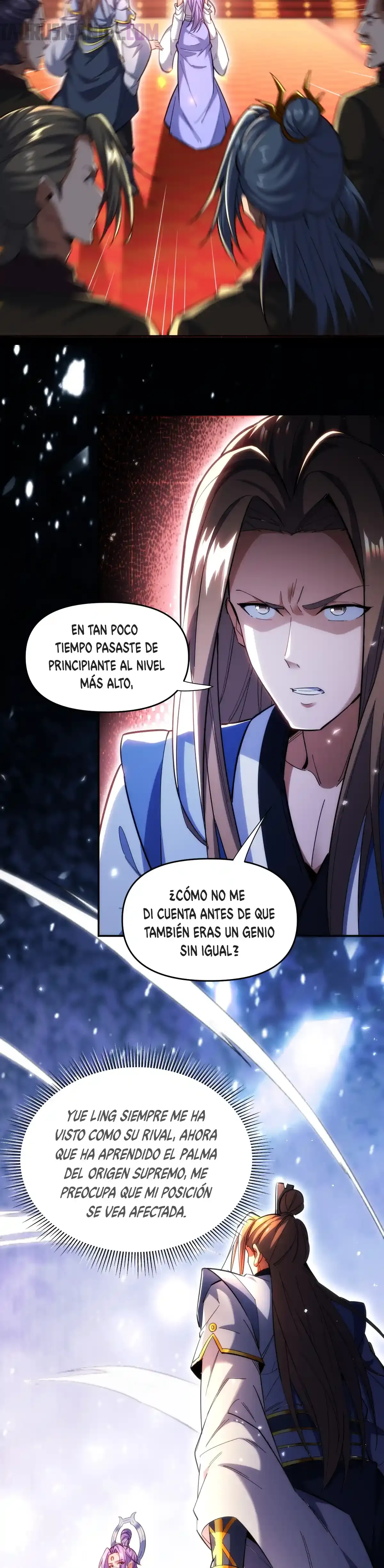 Me vuelvo invencible al sorprender a otros Capitulo 60 página 6
