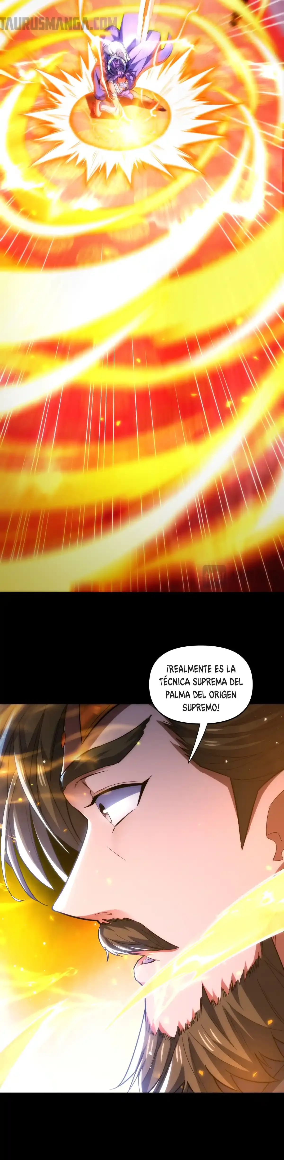 Me vuelvo invencible al sorprender a otros Capitulo 60 página 9
