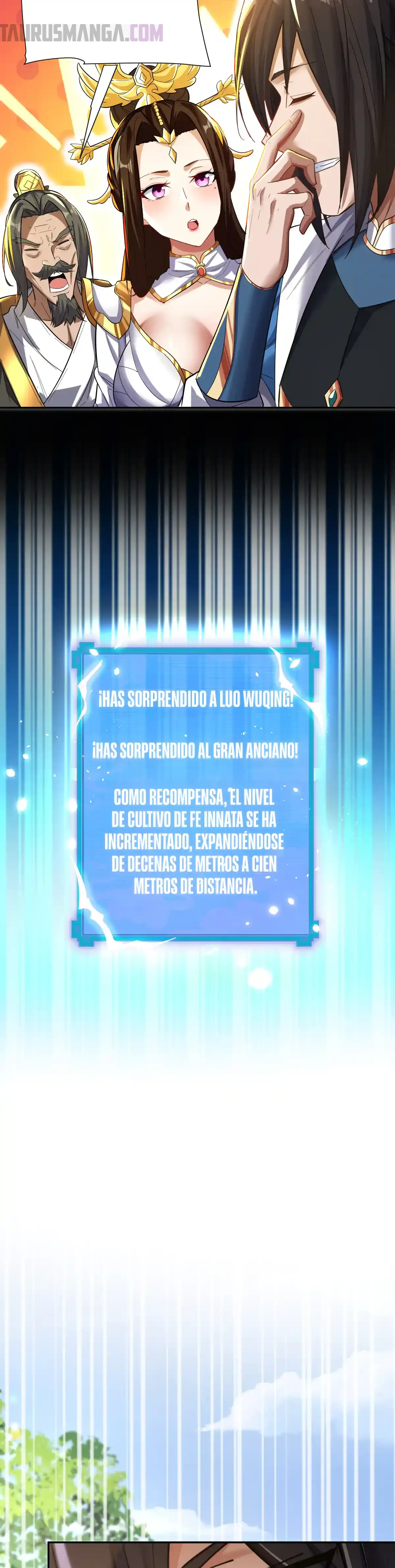 Me vuelvo invencible al sorprender a otros Capitulo 61 página 11