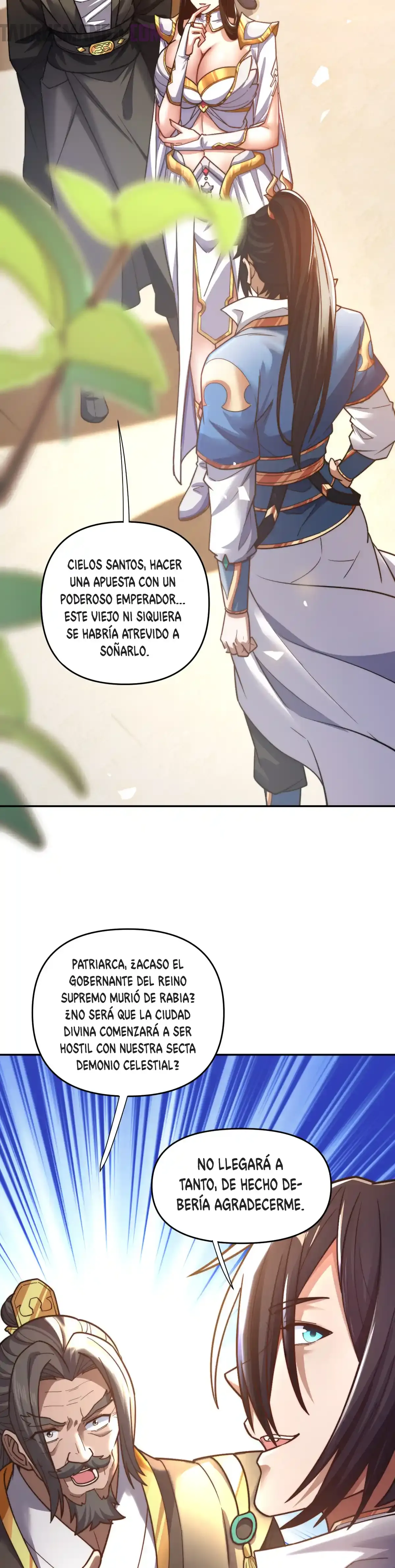 Me vuelvo invencible al sorprender a otros Capitulo 61 página 13