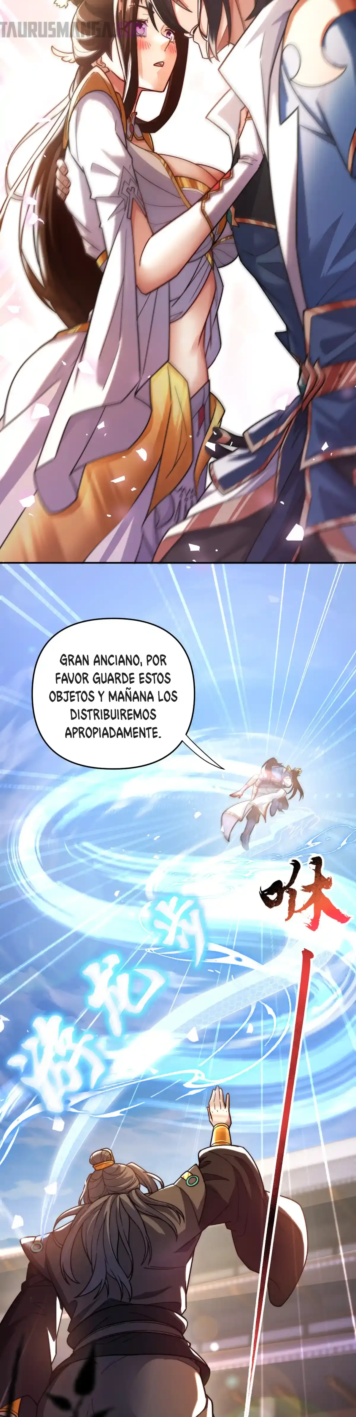 Me vuelvo invencible al sorprender a otros Capitulo 61 página 15