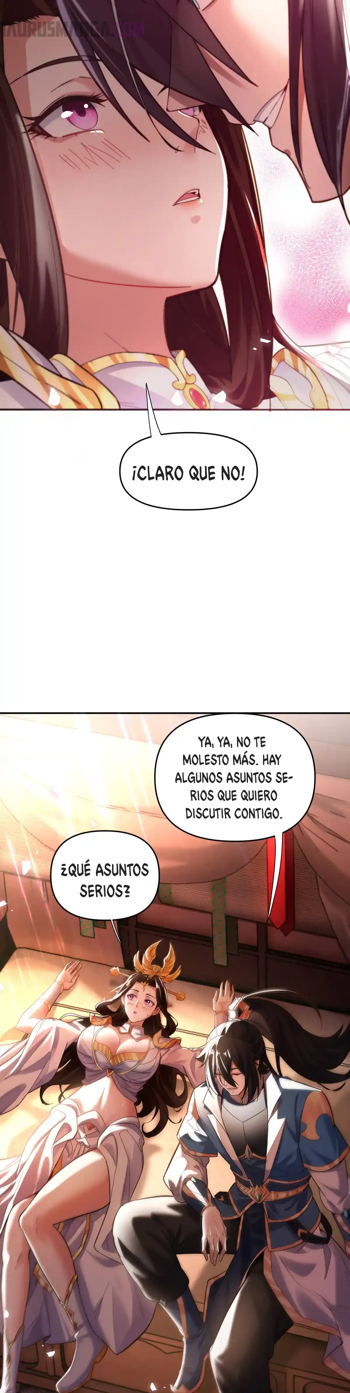 Me vuelvo invencible al sorprender a otros Capitulo 61 página 18