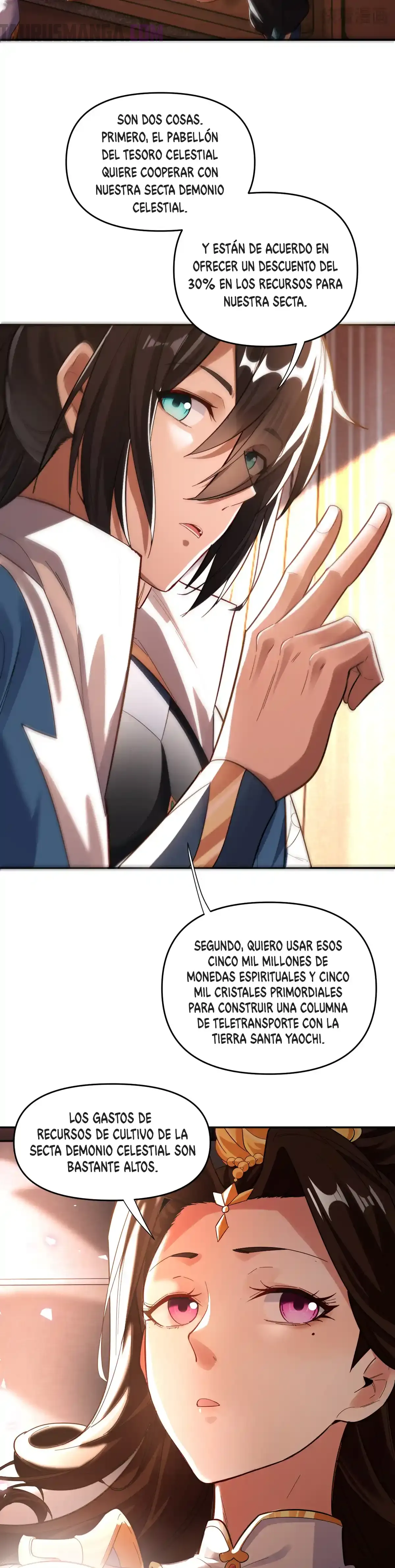 Me vuelvo invencible al sorprender a otros Capitulo 61 página 19