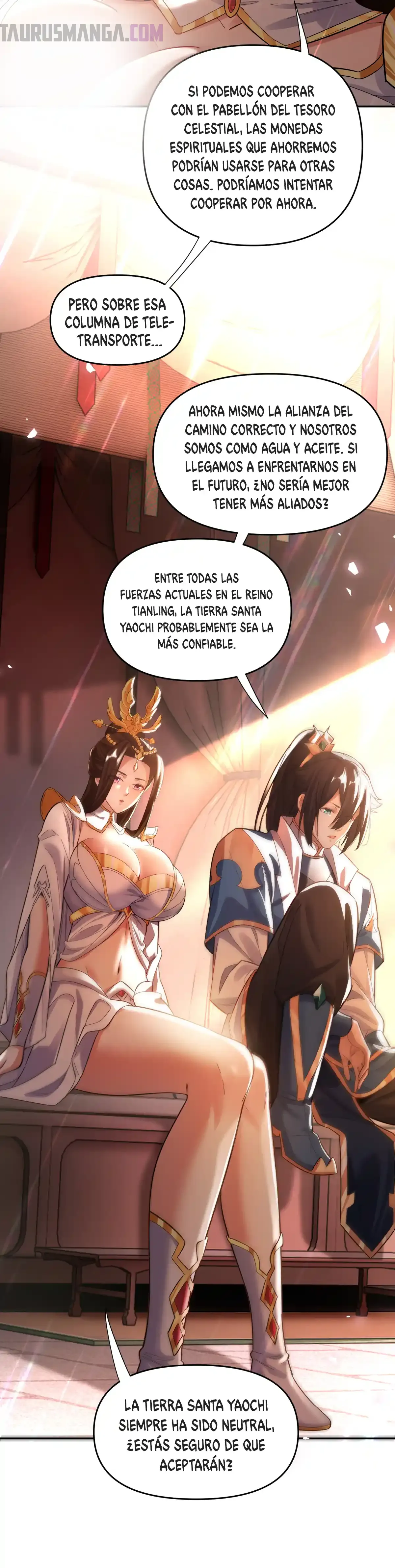 Me vuelvo invencible al sorprender a otros Capitulo 61 página 20