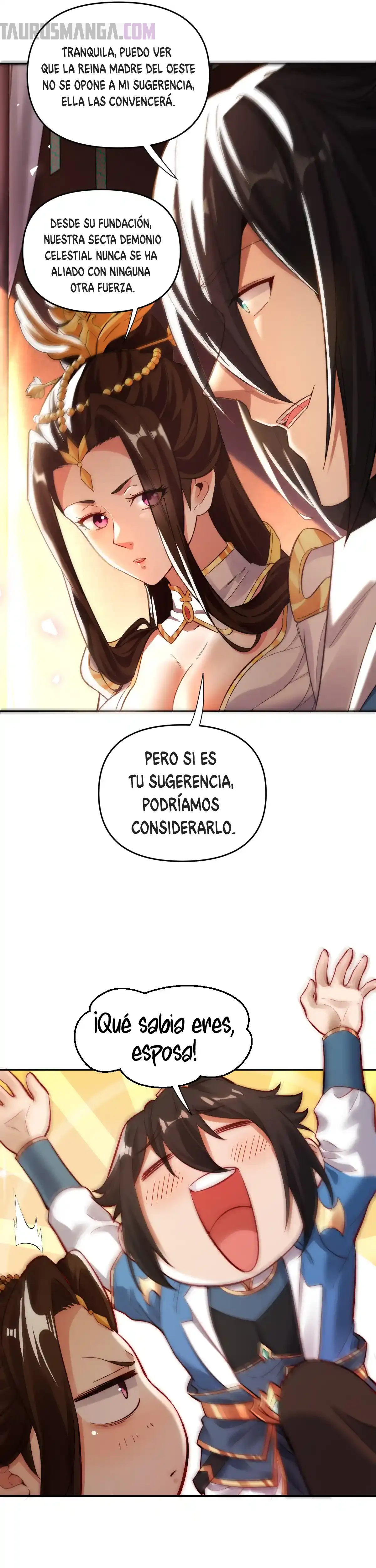 Me vuelvo invencible al sorprender a otros Capitulo 61 página 21