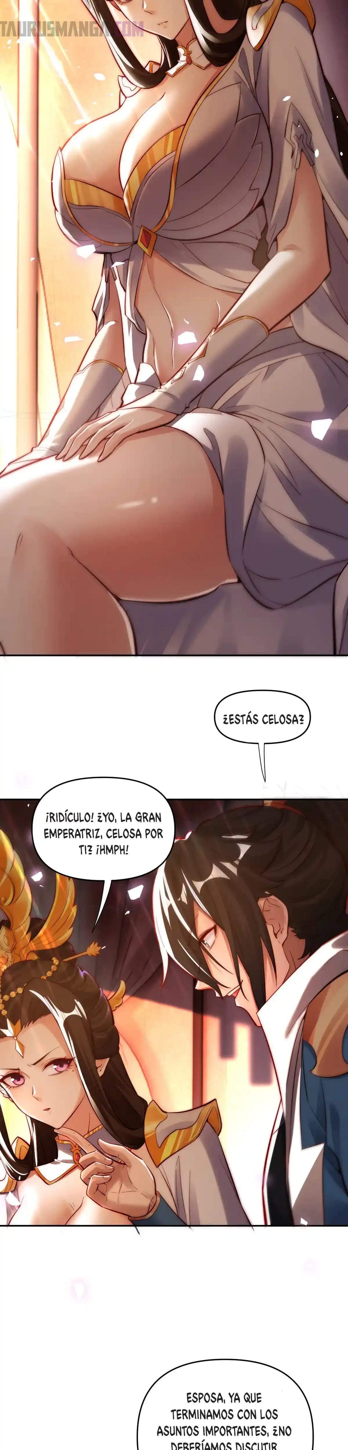 Me vuelvo invencible al sorprender a otros Capitulo 61 página 23