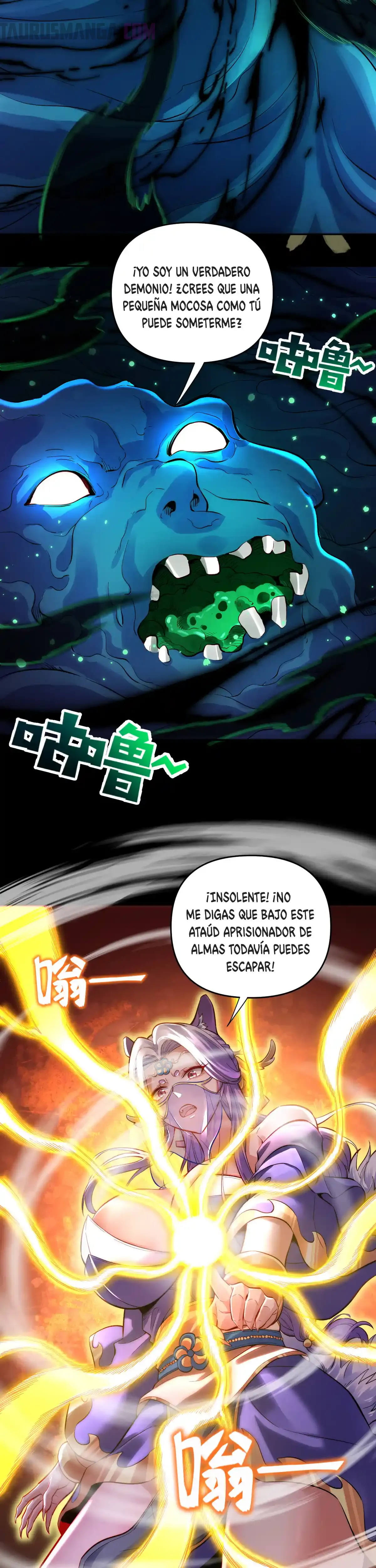 Me vuelvo invencible al sorprender a otros Capitulo 61 página 28