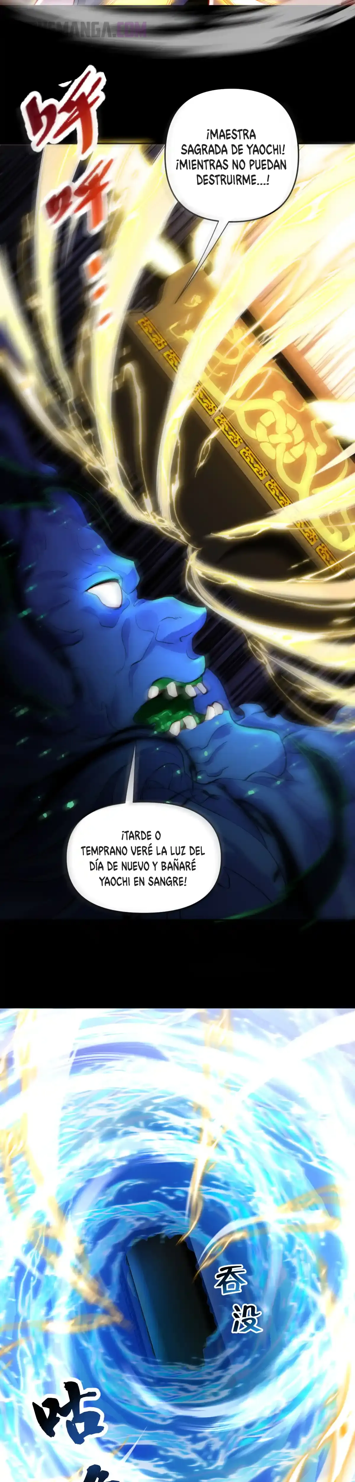 Me vuelvo invencible al sorprender a otros Capitulo 61 página 29