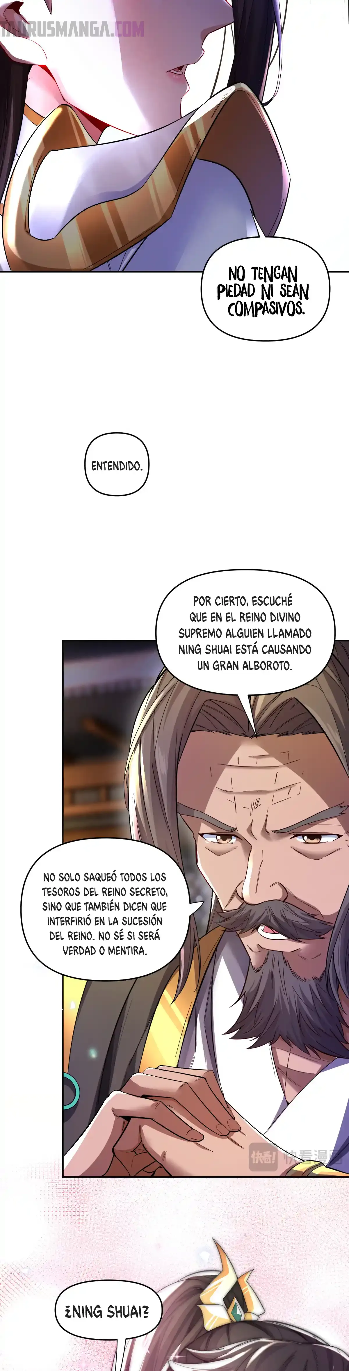Me vuelvo invencible al sorprender a otros Capitulo 61 página 3